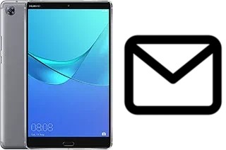 Set up mail in Huawei MediaPad M5 8