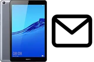 Set up mail in Huawei MediaPad M5 Lite 8