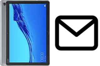 Set up mail in Huawei MediaPad M5 lite