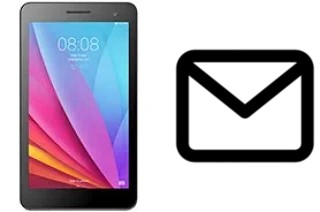 Set up mail in Huawei MediaPad T1 7.0