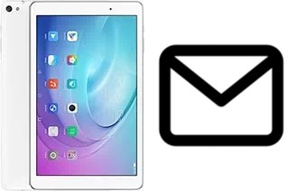 Set up mail in Huawei MediaPad T2 10.0 Pro