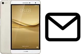 Set up mail in Huawei MediaPad T2 7.0 Pro