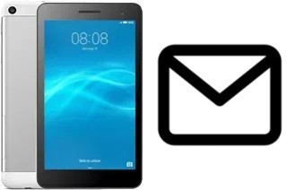 Set up mail in Huawei MediaPad T2 7.0