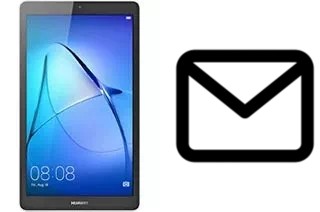 Set up mail in Huawei MediaPad T3 7.0