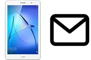 Set up mail in Huawei MediaPad T3 8.0