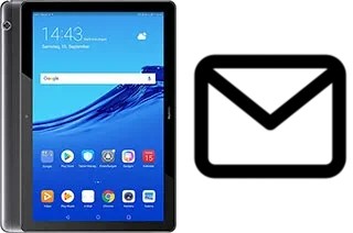 Set up mail in Huawei MediaPad T5