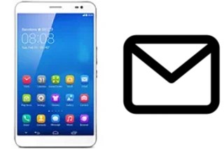 Set up mail in Huawei MediaPad X1