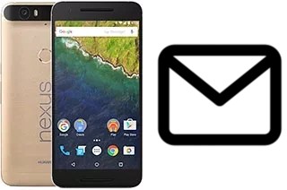 Set up mail in Huawei Nexus 6P