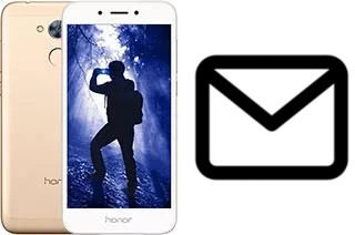 Set up mail in Huawei Honor 6A