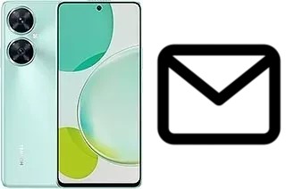 Set up mail in Huawei nova 11i