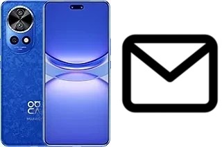 Set up mail in Huawei nova 12 Pro