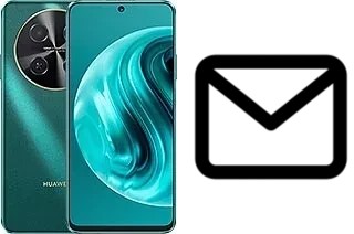 Set up mail in Huawei nova 12i