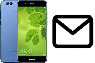 Set up mail in Huawei nova 2 plus