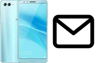 Set up mail in Huawei nova 2s