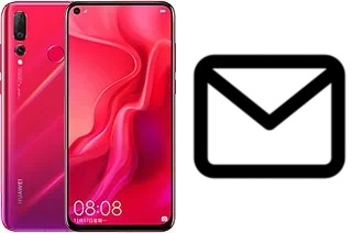 Set up mail in Huawei nova 4