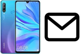 Set up mail in Huawei nova 4e