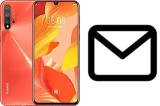 Set up mail in Huawei nova 5 Pro