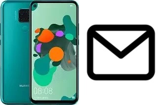 Set up mail in Huawei nova 5i Pro