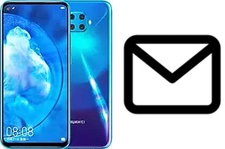 Set up mail in Huawei nova 5z