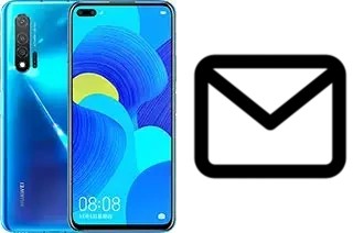 Set up mail in Huawei nova 6 5G