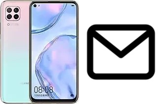 Set up mail in Huawei nova 7i