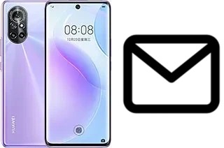 Set up mail in Huawei nova 8 5G