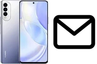 Set up mail in Huawei nova 8 SE Youth