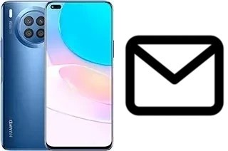 Set up mail in Huawei nova 8i