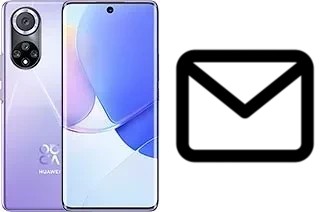 Set up mail in Huawei nova 9