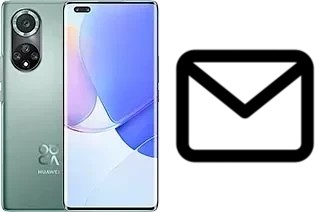 Set up mail in Huawei nova 9 Pro