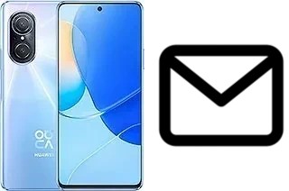 Set up mail in Huawei nova 9 SE 5G