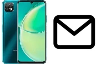 Set up mail in Huawei nova Y60