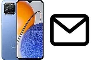 Set up mail in Huawei Enjoy 50z