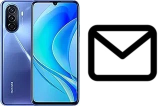 Set up mail in Huawei nova Y70 Plus