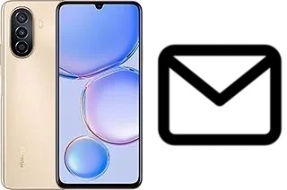 Set up mail in Huawei nova Y71