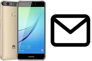 Set up mail in Huawei nova