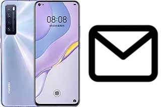 Set up mail in Huawei nova 7 5G