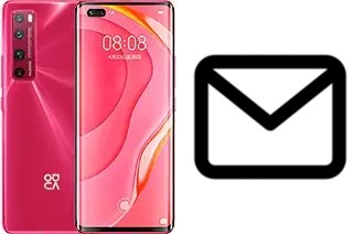 Set up mail in Huawei nova 7 Pro 5G