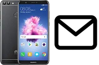 Set up mail in Huawei P smart