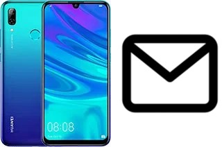 Set up mail in Huawei P Smart (2019)