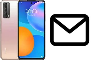 Set up mail in Huawei Y7a