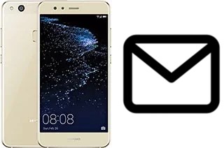 Set up mail in Huawei P10 Lite