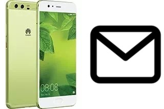 Set up mail in Huawei P10 Plus