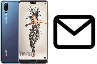 Set up mail in Huawei P20