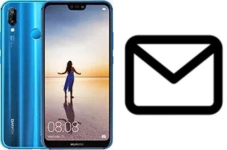 Set up mail in Huawei P20 lite