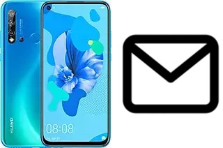 Set up mail in Huawei P20 lite (2019)