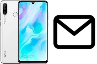 Set up mail in Huawei P30 lite