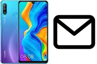 Set up mail in Huawei P30 lite New Edition