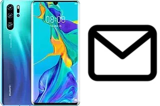 Set up mail in Huawei P30 Pro