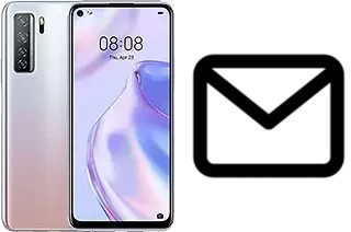 Set up mail in Huawei P40 lite 5G